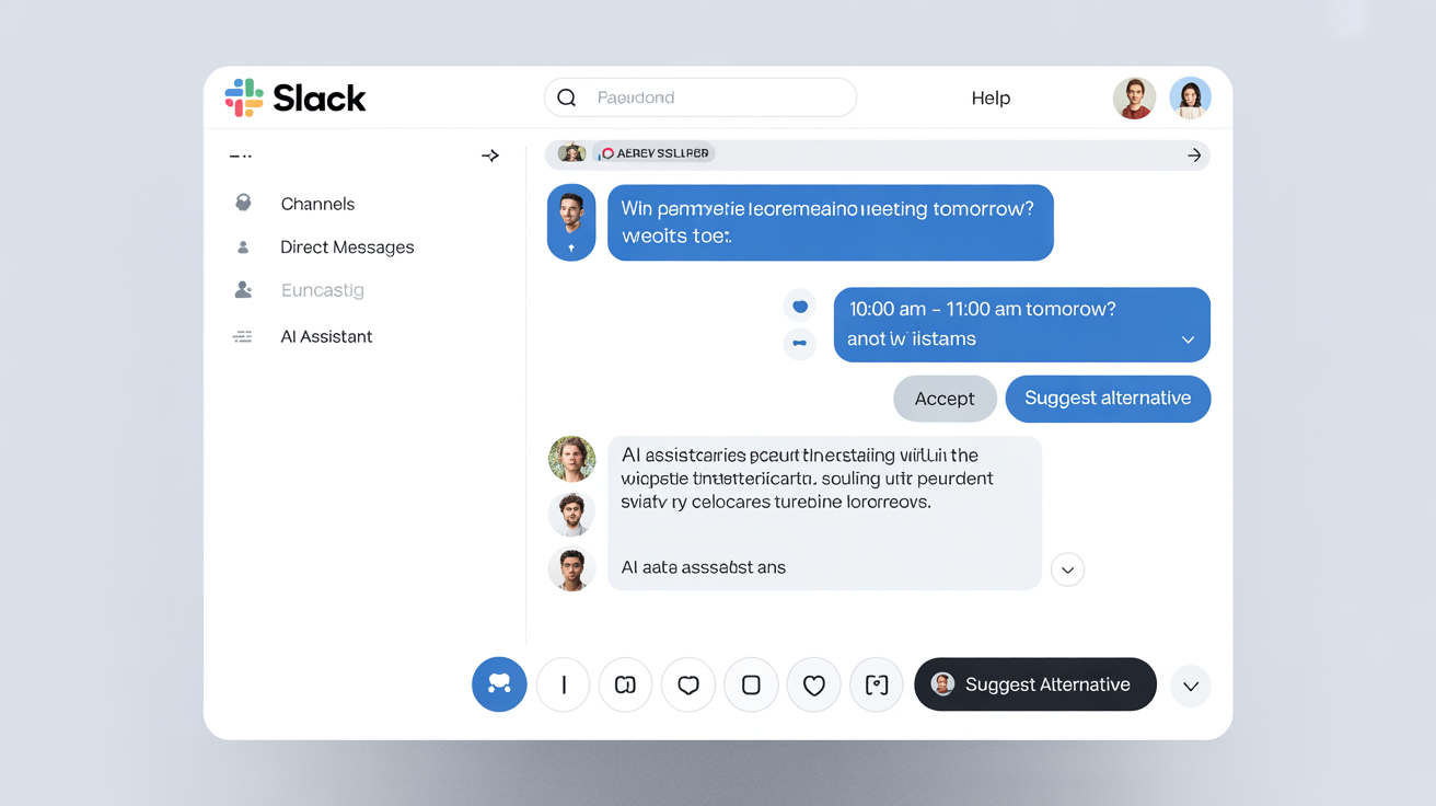 Slack企業助理 截圖 1